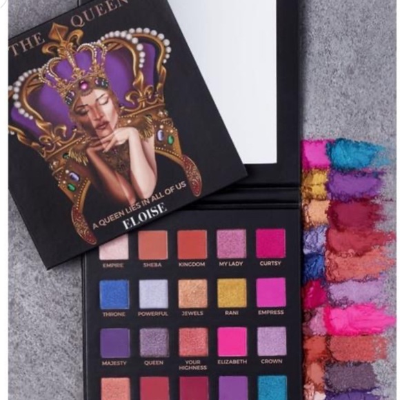 The Queen Eloise Eyeshadow Palette